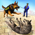 Police Dog VS Wild Wolf Attack Survival City