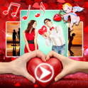 Love Video Maker with Music Romantic Frames