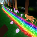 Unicorn Dash Jungle Run 3D