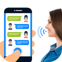 Write SMS by voice: Voice SMS, Voice Translator