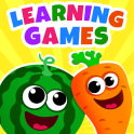 Funny Food! Kids Learning Games 4 Toddler ABC Math