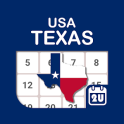 Calendario de Texas 2019 - 2020