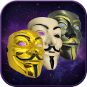 Anonymous Mask on Face camera Photo Editor