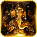 elephant theme Golden Buddha