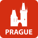 Prague travel map guide with events 2020