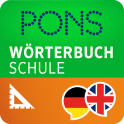 Dictionary German - English SCHOOL by PONS