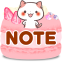 Cute Notepad "Kansai Cats"