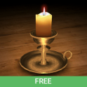 Тающая свеча 3D, бесплатная