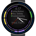 Calendar Analog for Samsung Watch