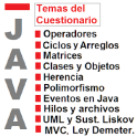 Cuestionario Programacion Java