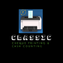 Classic Cheque Printing and Cash Counting