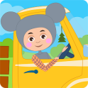 Kukutiki: Cars for Kids. Truck Games & Car Wash