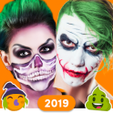 Halloween Scary Mask Photo Editor
