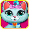 Kitty Cat Lovely Friend Care games for girls