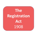 The Registration Act, 1908