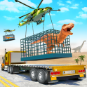 dinosaurio enojado transporte zoológico: animales
