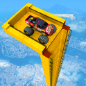 Mega Ramp Monster Truck Driving Stunts Racing Game