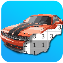 Cars Game Pixel Art