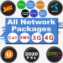 All Network Packages 2020 (Jazz Zong Ufone Telenr)
