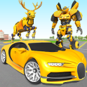 Deer Robot Car Game