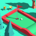 Cartoon Mini Golf