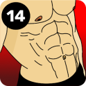 2 Week Abs Challenge: 8 Minute Workout (abdominal)