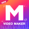 M Video Maker with music, Master in Video Editor