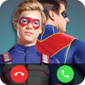Captain Henry Danger Video Call & Chat Simulation
