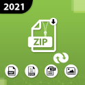 Zip file maker File Extrector Image Compressor
