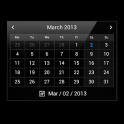 Droid Calendar Widget S