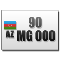 Car numbers of Azerbaijan
