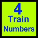 Train Game Solver (4 numbers)