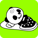 Panda Talks clock widget _LWP