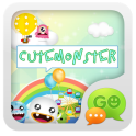 GO SMS Pro CuteMonster ThemeEX