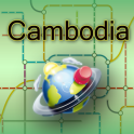 Cambodia Map