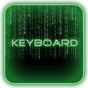 Green Glow Code Keyboard Skin
