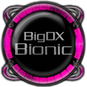 Bionic Launcher Theme Pink