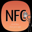 NFC StickMan share your apps