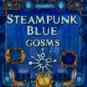 Blue Steampunk GoSMS Pro Theme
