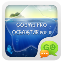 GO SMS Pro OceanStar Popup ThX