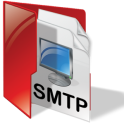Simple SMTP server