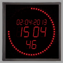LED Clock for Smartwatches