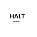 HaltCounter
