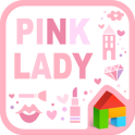 Pink Lady dodol launcher theme