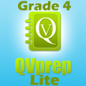 QVprep Lite Grau 4 Math Inglês