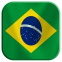 Brasil Bandera fondo animado