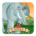 Kids Puzzle Game - Africa