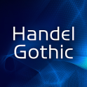 Handel Gothic 영문 FlipFont