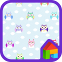 Colorful Owl dodol theme