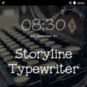 Storyline Typewriter Español FlipFont